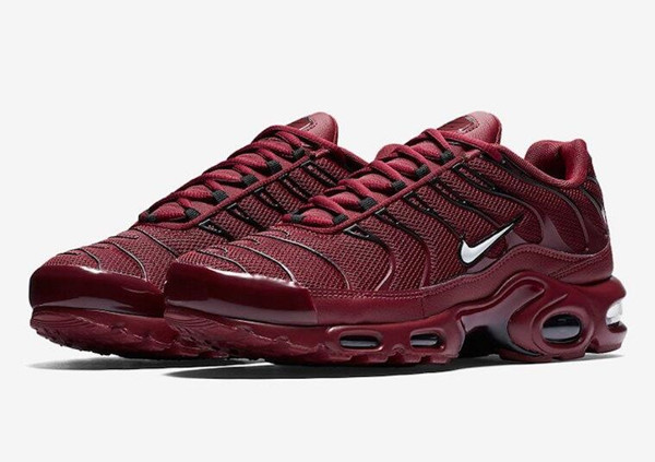 Men's Running weapon Air Max Plus 'Team Red' Shoes 001